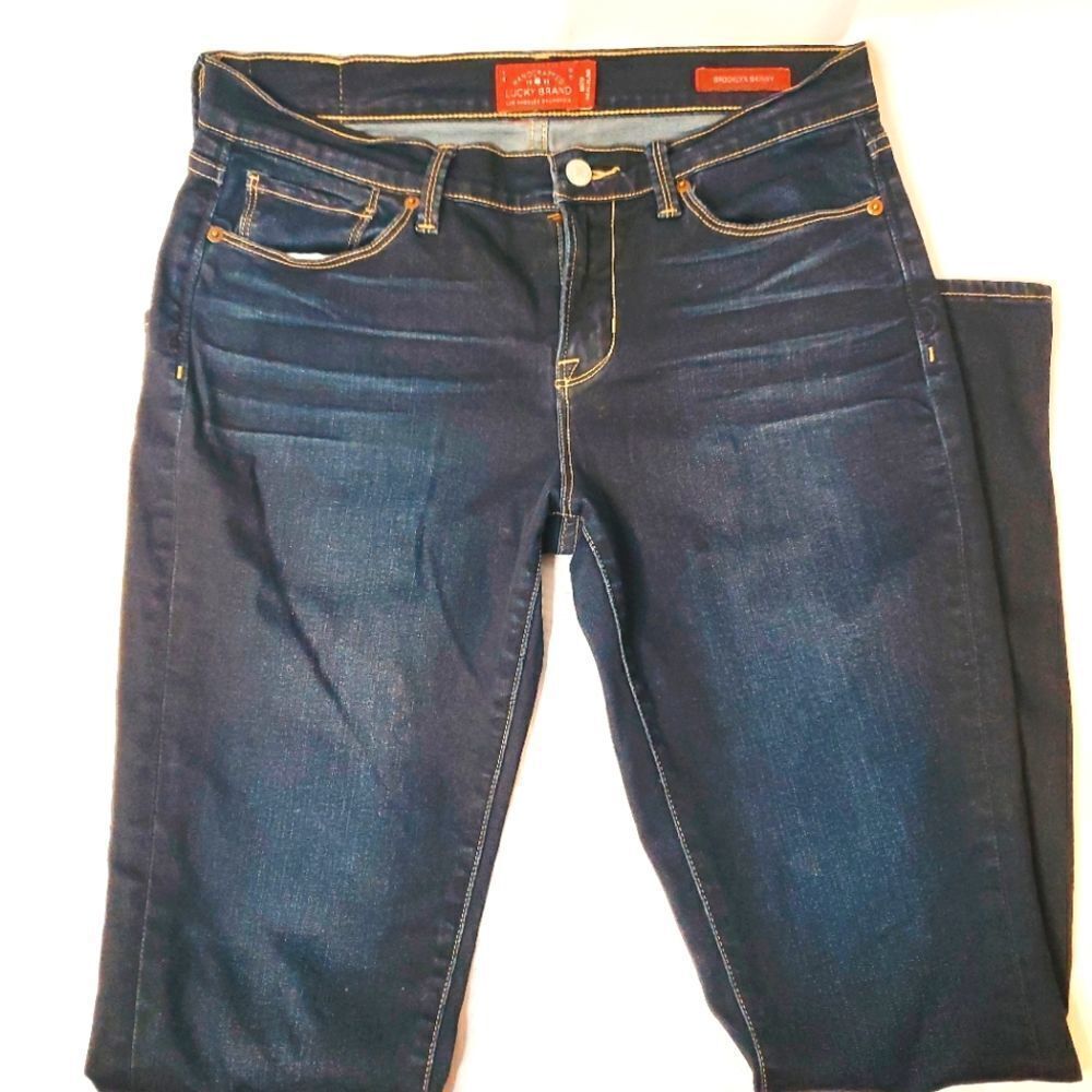 LUCKY BRAND Brooklyn Skinny Jeans Size 8/29